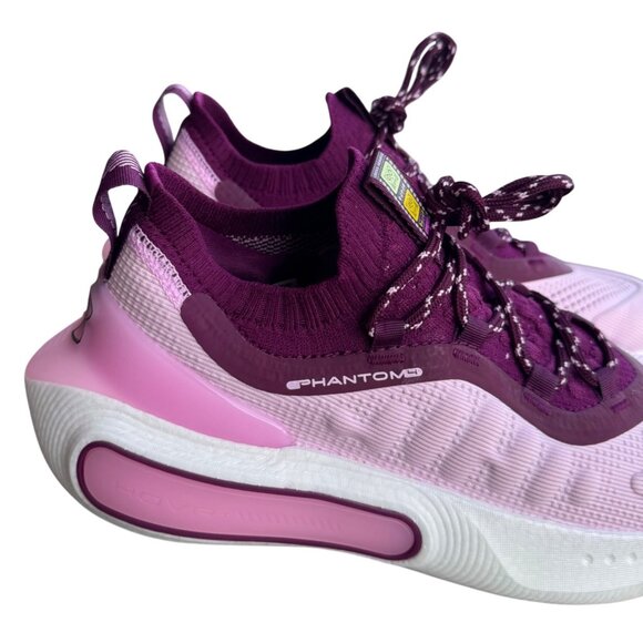 Under Armour Unisex M 8 W 9.5 UA Phantom 4 Day Of The Dead Shoes - Picture 7 of 16